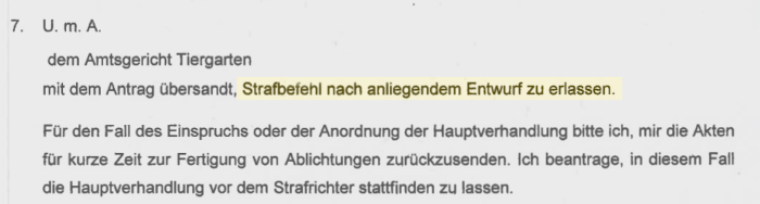 Strafbefehl erhalten Rechtsanwalt Einspruch